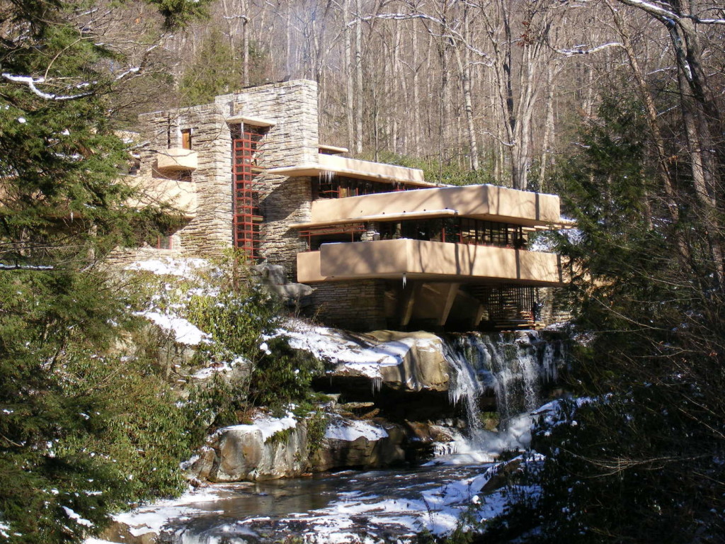 Casa sulla Cascata di Wright | La decadenza di Falling Water in sincronia con i cambiamenti del&nbsp;paesaggio
